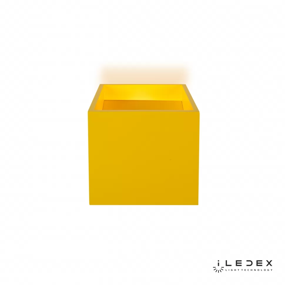 Светильник iLedex DICE ZD8086L-6W YE, цвет желтый - фото 1