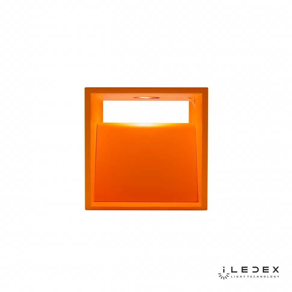 Светильник iLedex DICE ZD8086L-6W OR, цвет оранжевый - фото 2