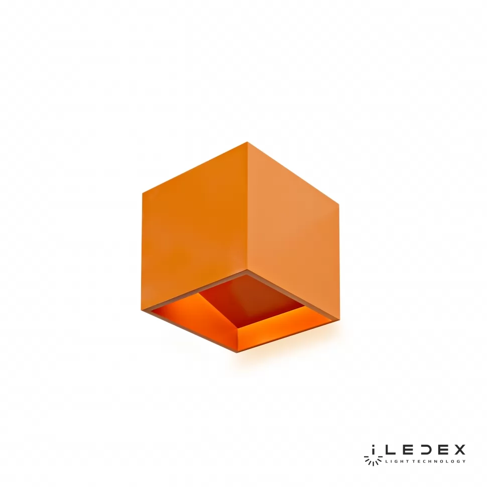 Светильник iLedex DICE ZD8086L-6W OR, цвет оранжевый - фото 1
