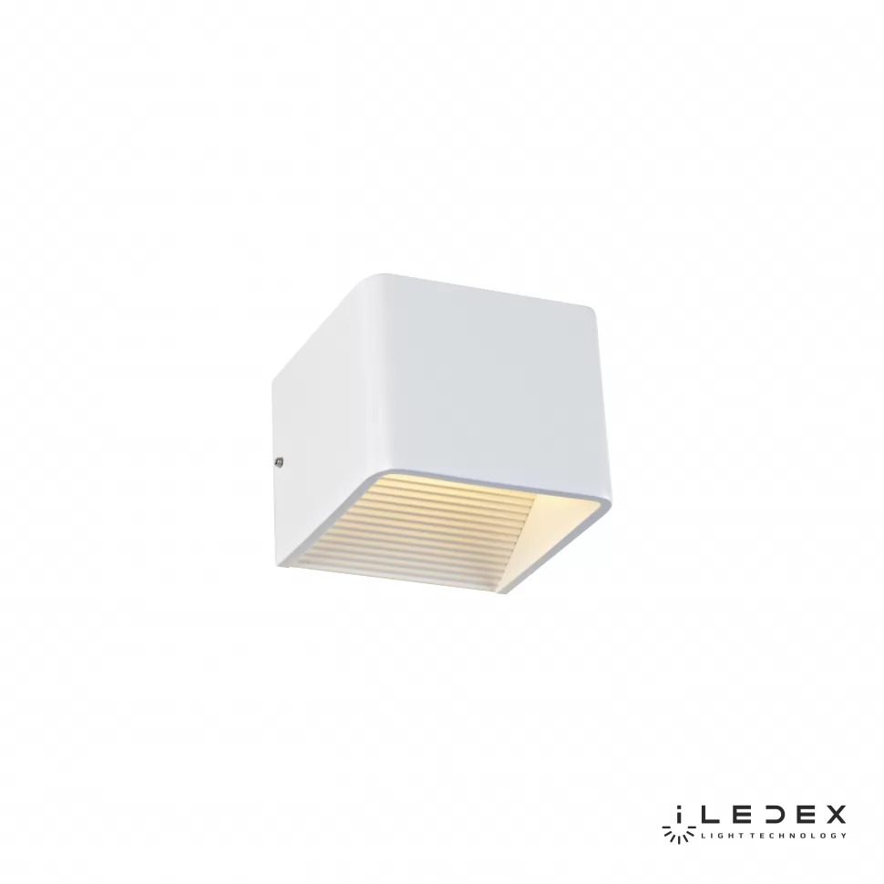 Светильник iLedex TAURUS ZD8010S-6W WH, цвет белый - фото 1