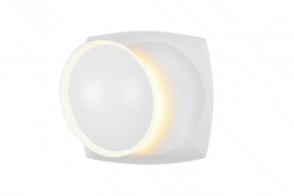 Светильник iLedex REVERSAL ZD8172-6W WH, цвет белый - фото 4