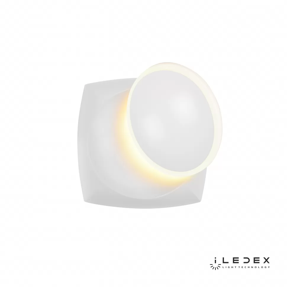 Светильник iLedex REVERSAL ZD8172-6W WH, цвет белый - фото 1