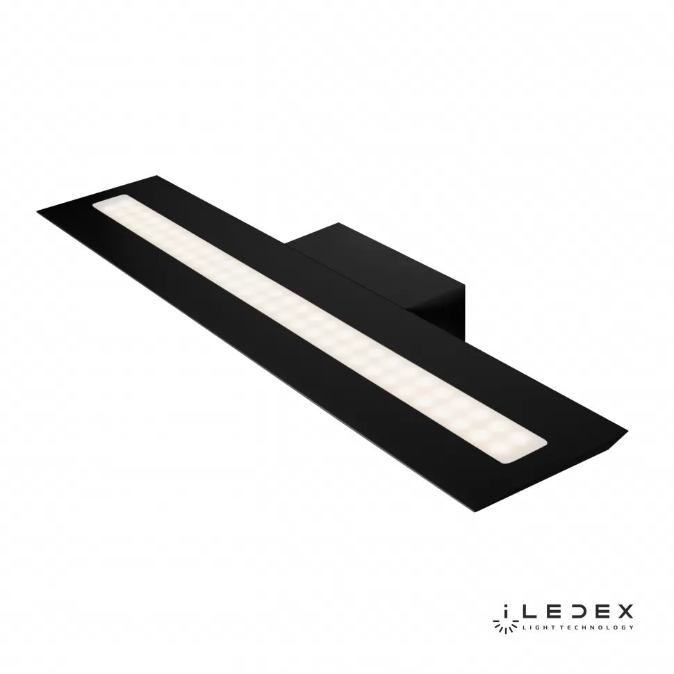 Светильник iLedex IMAGE ZD8114-12W BK, цвет черный - фото 1