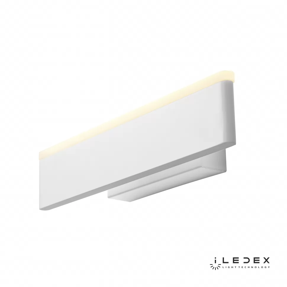 Светильник iLedex TWIRL WLB8270 WH, цвет белый - фото 1