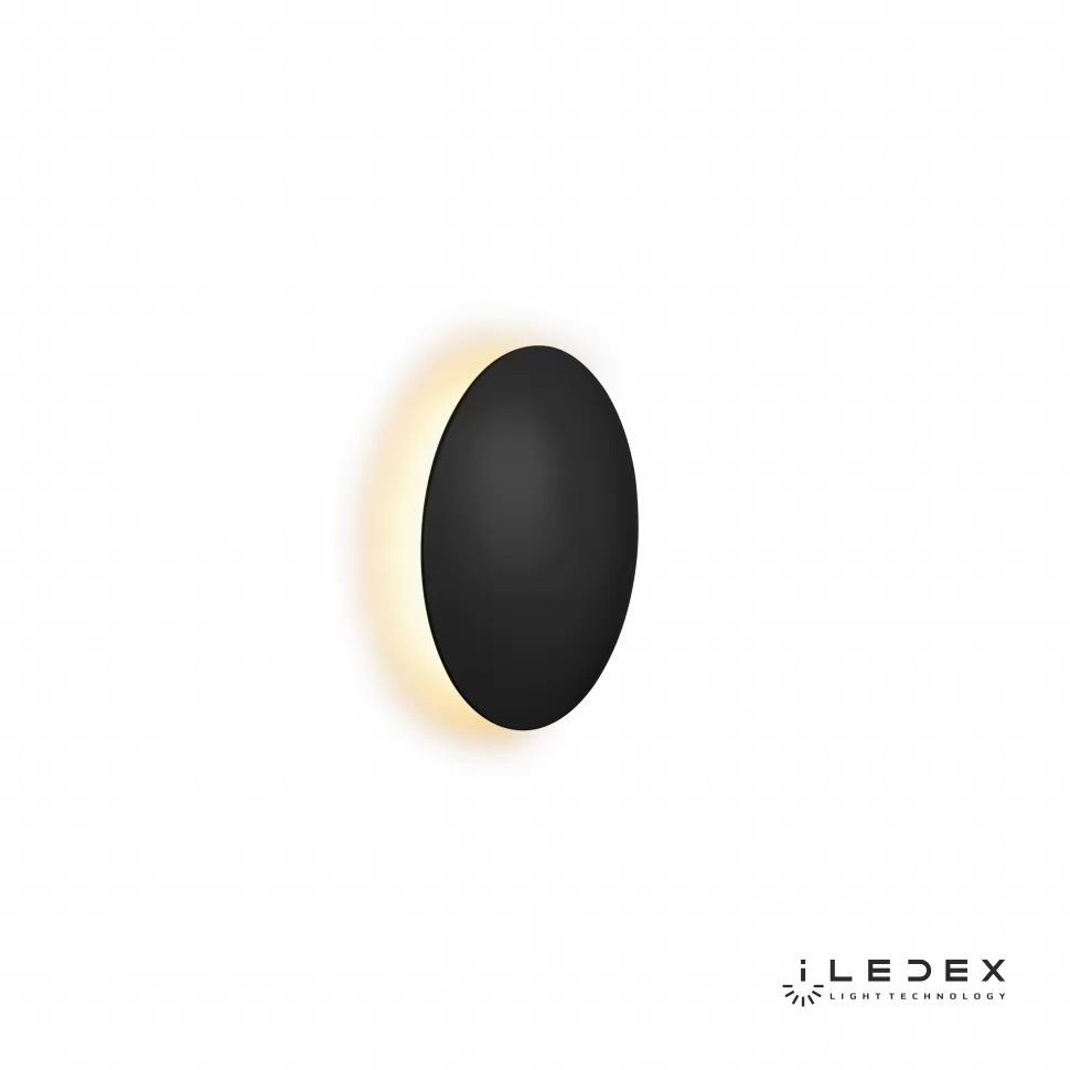 Светильник iLedex LUNAR ZD8102-6W BK, цвет черный - фото 1