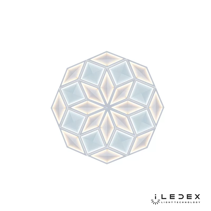 Светильник iLedex CREATOR SMD-923404 WH-3000K, цвет белый - фото 2
