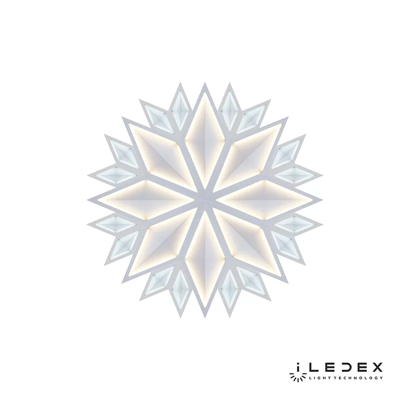Светильник iLedex CREATOR SMD-923404 WH-3000K, цвет белый - фото 3