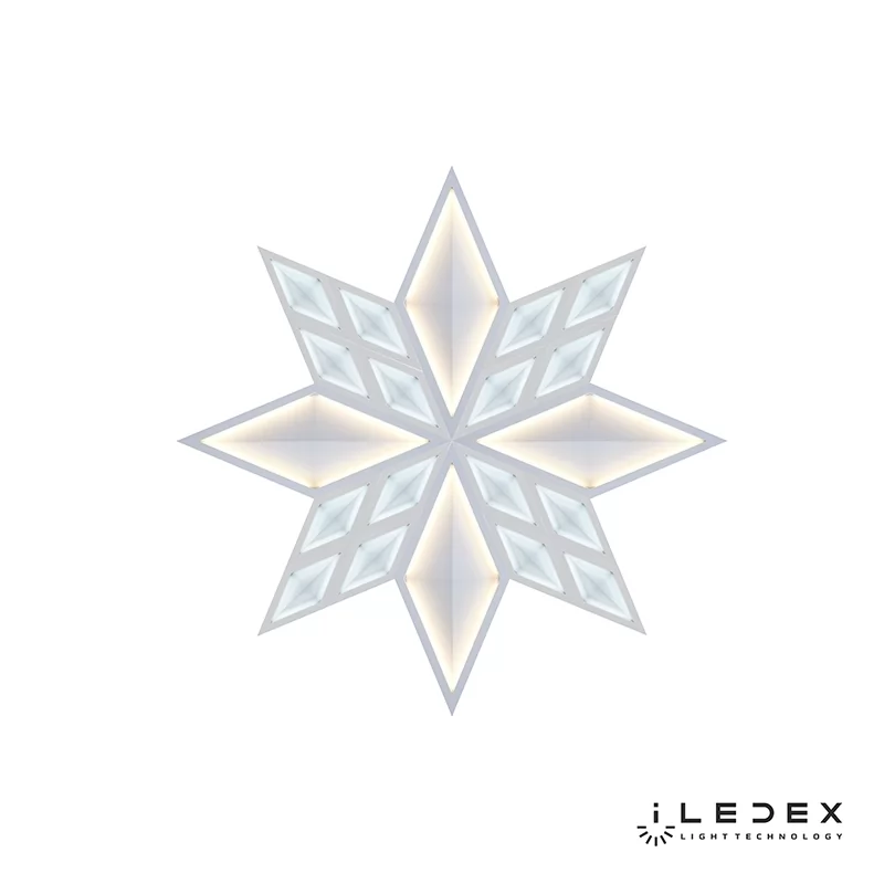 Светильник iLedex CREATOR SMD-923404 WH-3000K, цвет белый - фото 4