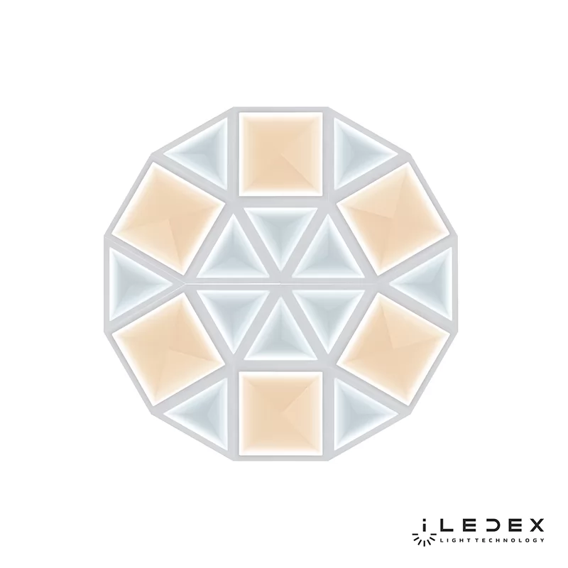 Светильник iLedex CREATOR SMD-923404 WH-3000K, цвет белый - фото 6