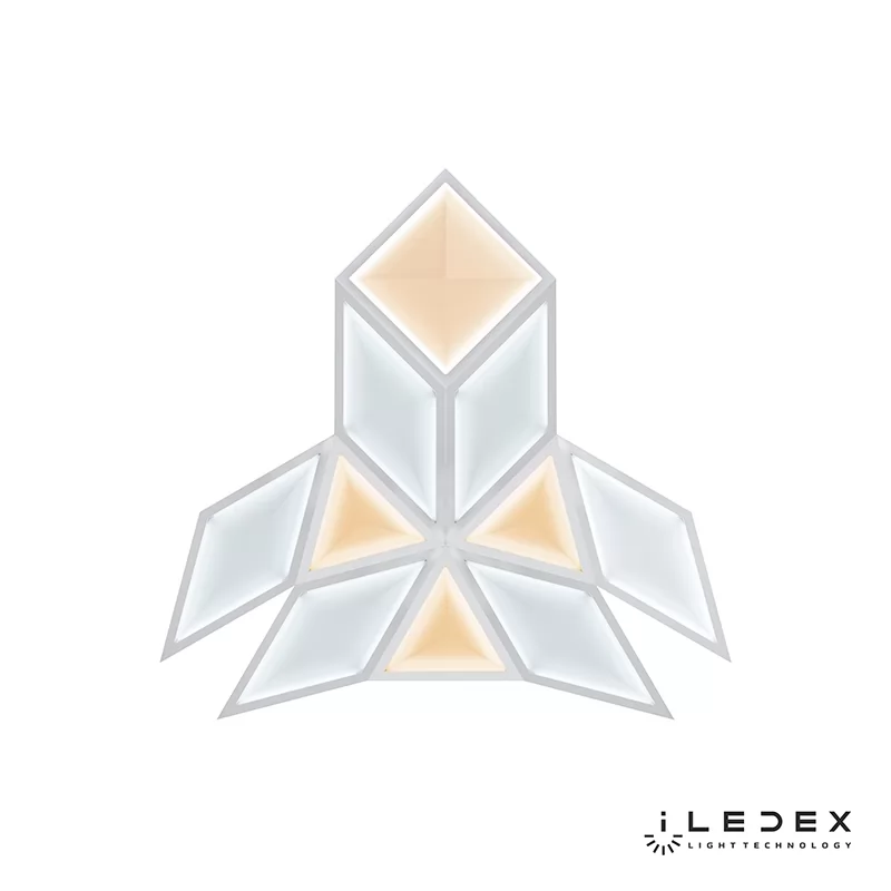Светильник iLedex CREATOR SMD-923404 WH-3000K, цвет белый - фото 7