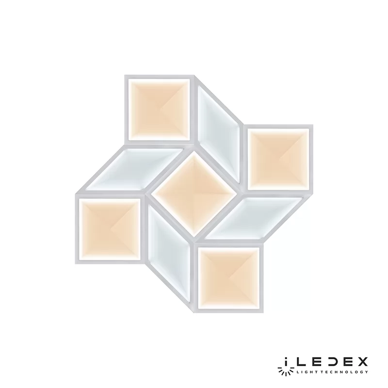 Светильник iLedex CREATOR SMD-923404 WH-3000K, цвет белый - фото 8