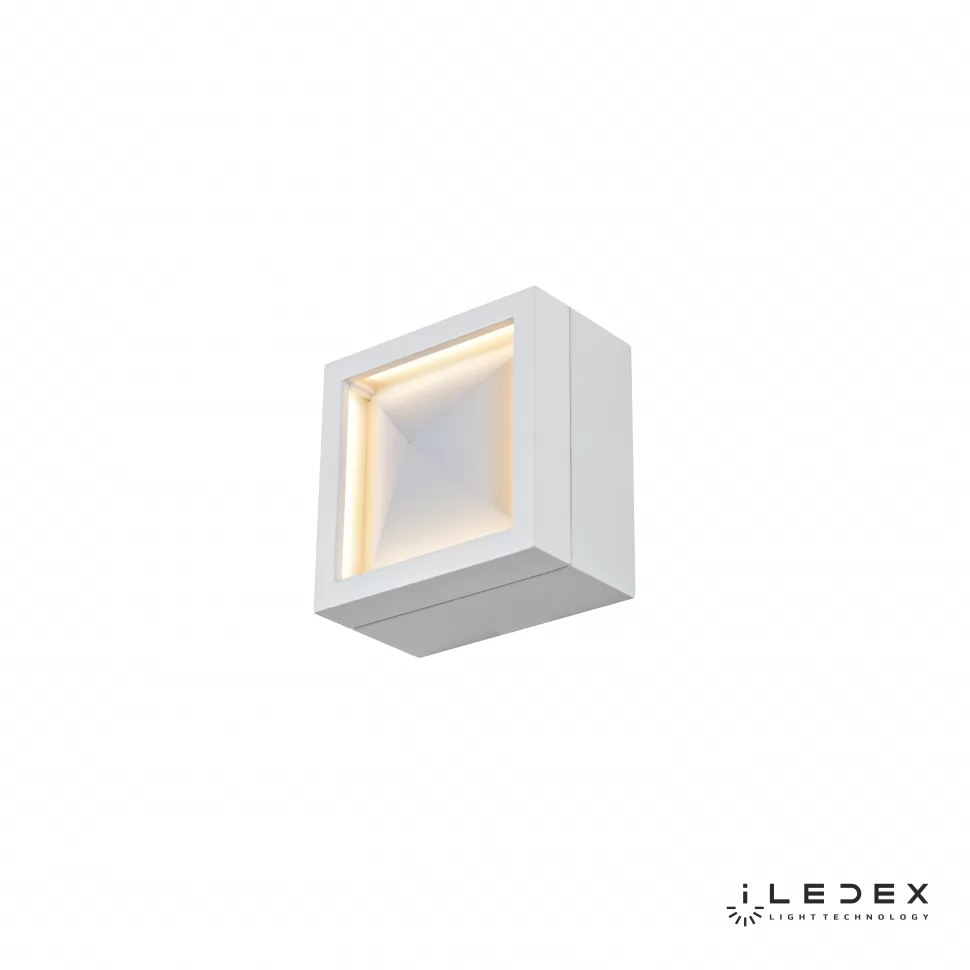 Светильник iLedex CREATOR SMD-923404 WH-3000K, цвет белый - фото 1
