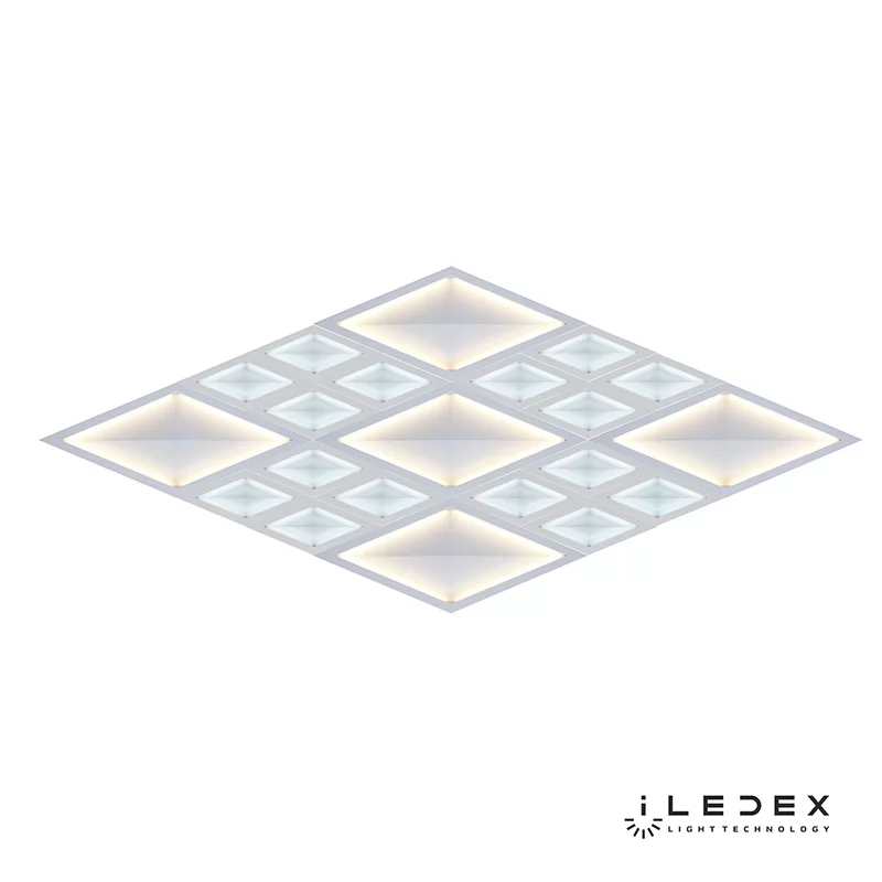 Светильник iLedex CREATOR SMD-923404 WH-6000K, цвет белый - фото 5
