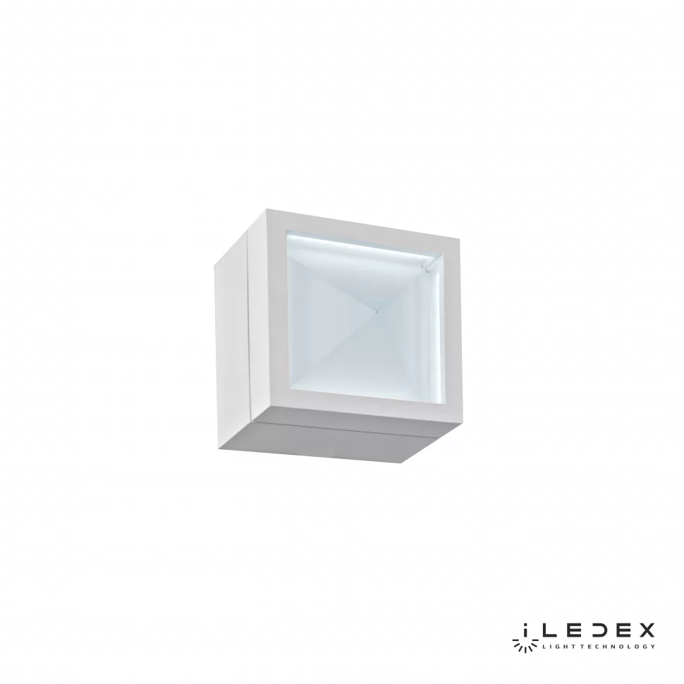 Светильник iLedex CREATOR SMD-923404 WH-6000K, цвет белый - фото 1
