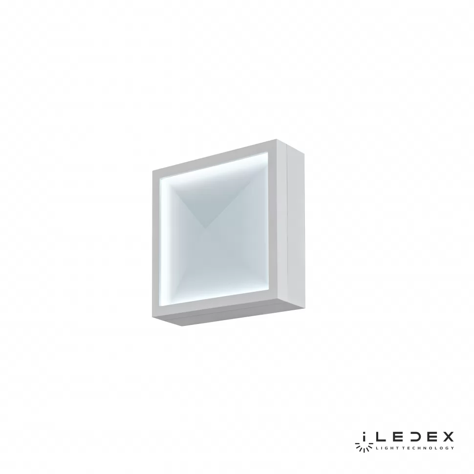 Светильник iLedex CREATOR SMD-923416 WH-6000K, цвет белый - фото 1