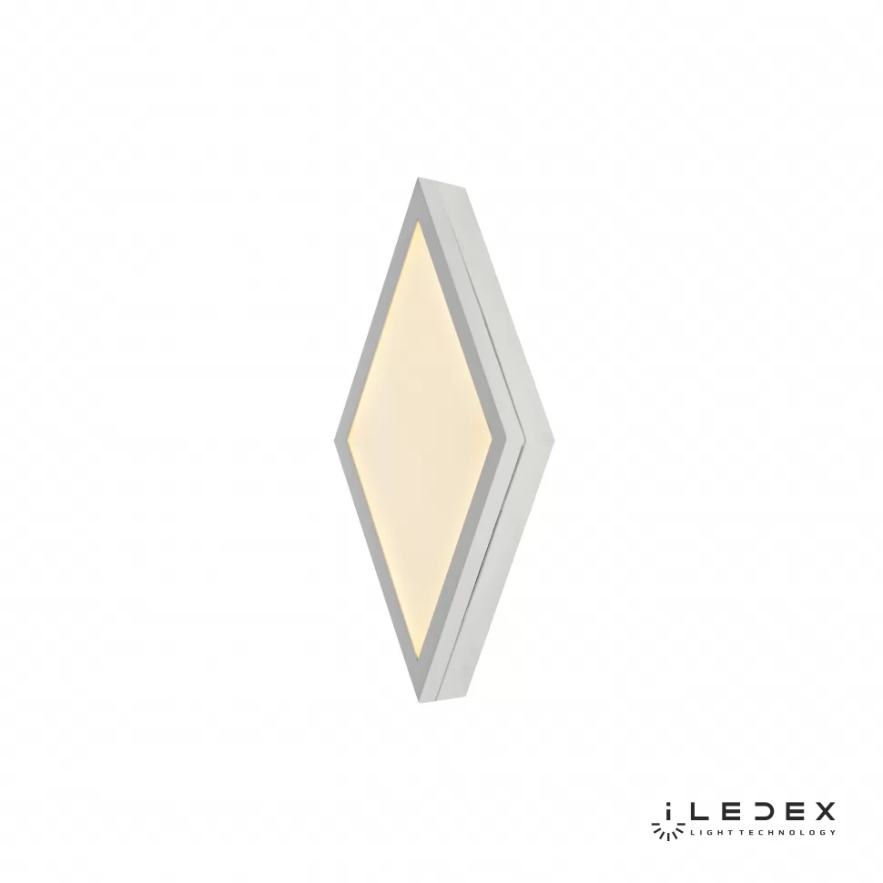 Светильник iLedex CREATOR X068216 16W 3000K WH, цвет белый - фото 3
