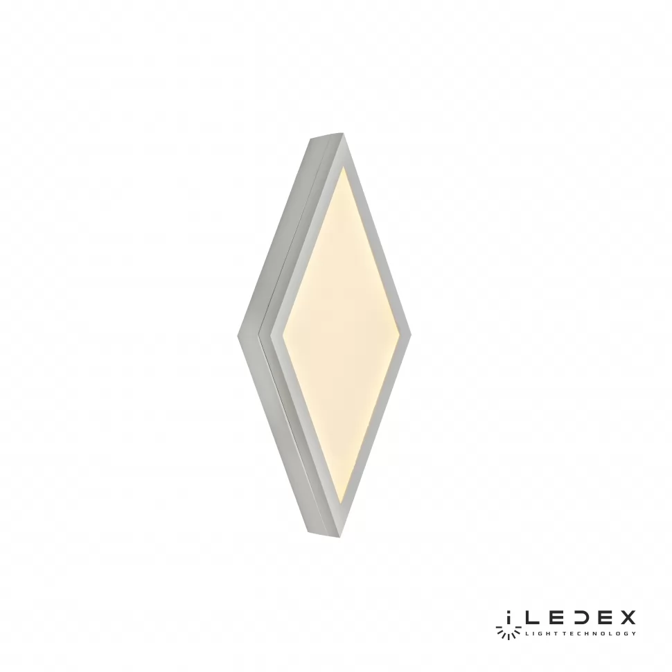Светильник iLedex CREATOR X068216 16W 3000K WH, цвет белый - фото 1