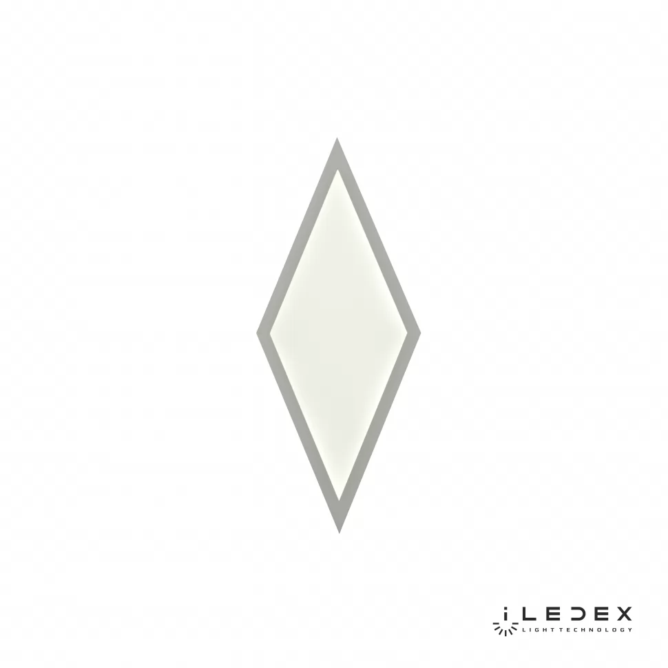 Светильник iLedex CREATOR X068216 16W 6000K WH, цвет белый - фото 2