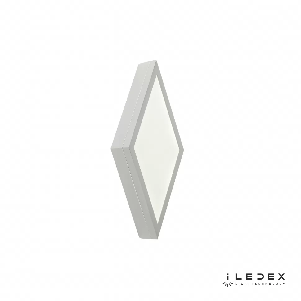Светильник iLedex CREATOR X068216 16W 6000K WH, цвет белый - фото 3