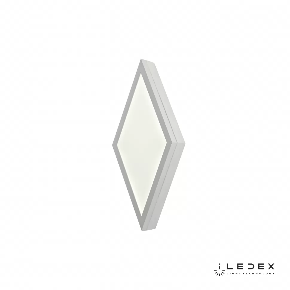 Светильник iLedex CREATOR X068216 16W 6000K WH, цвет белый - фото 1