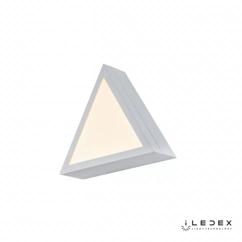 Светильник iLedex CREATOR X068312 WH-3000K, цвет белый - фото 1