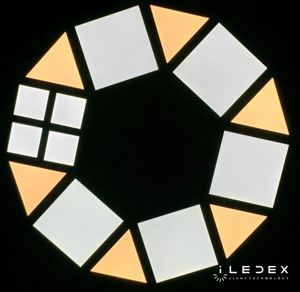 Светильник iLedex CREATOR X068312 WH-6000K, цвет белый - фото 2