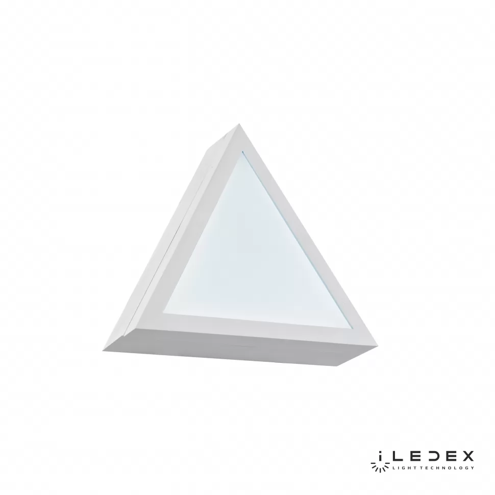 Светильник iLedex CREATOR X068312 WH-6000K, цвет белый - фото 1