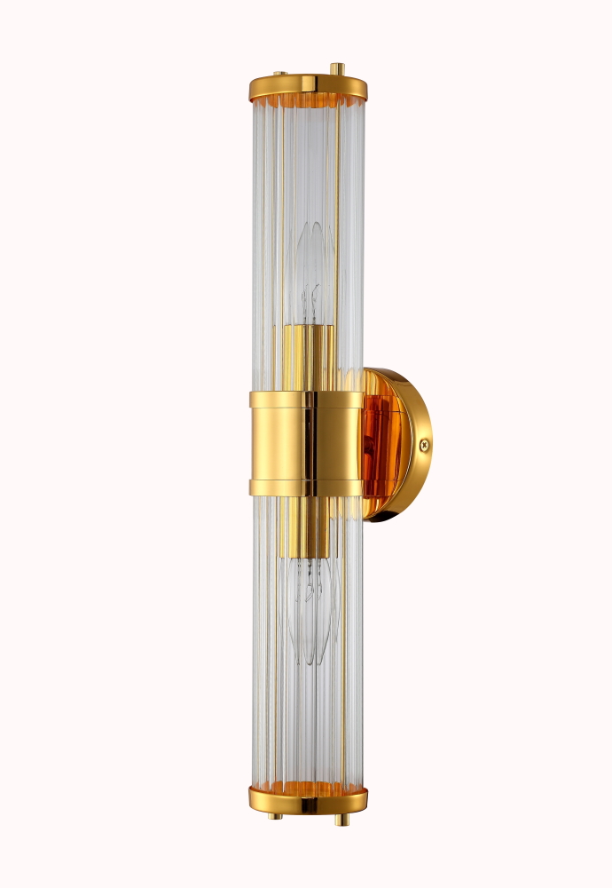 Настенный светильник Crystal Lux SANCHO AP2 GOLD настенный светильник ideal lux clip ap2 mini oro
