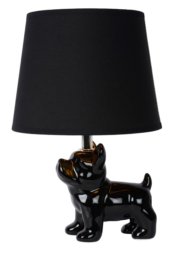 Настольная лампа Lucide EXTRAVAGANZA SIR WINSTON 13533/81/30, цвет черный 13533/81/30 - фото 2