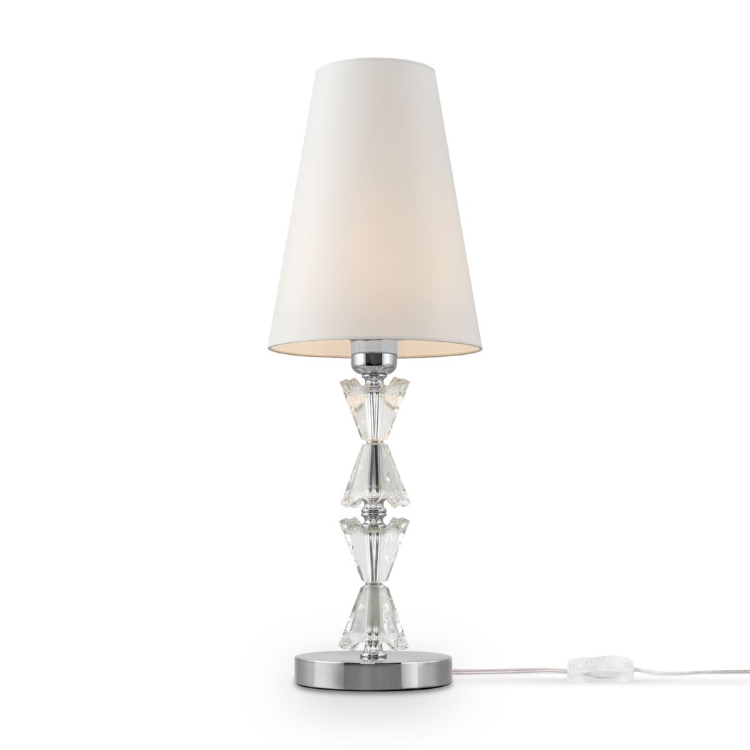 Настольная лампа Maytoni FLORERO MOD079TL-01CH, цвет белый - фото 2