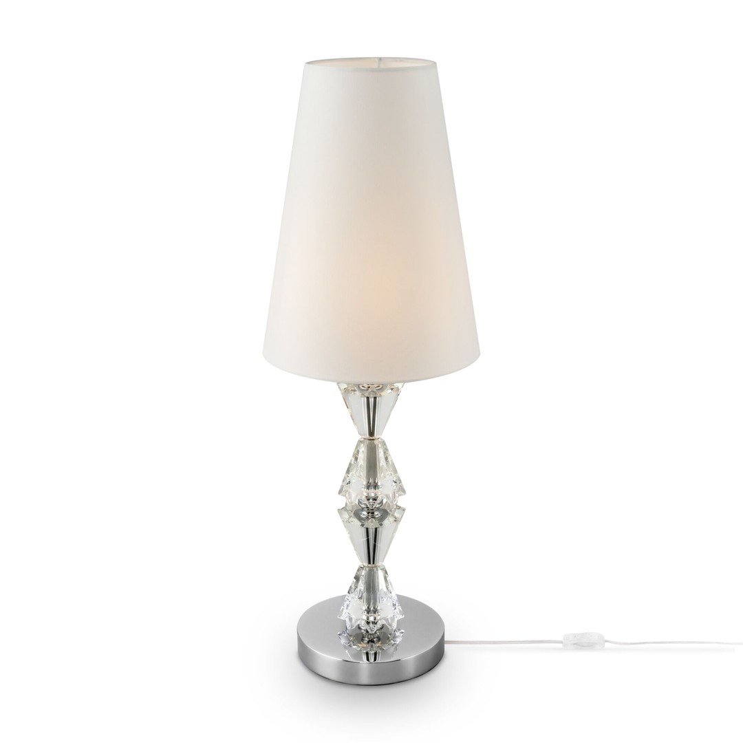 Настольная лампа Maytoni FLORERO MOD079TL-01CH, цвет белый - фото 6