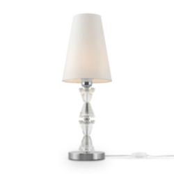 Настольная лампа Maytoni FLORERO MOD079TL-01CH, цвет белый - фото 1