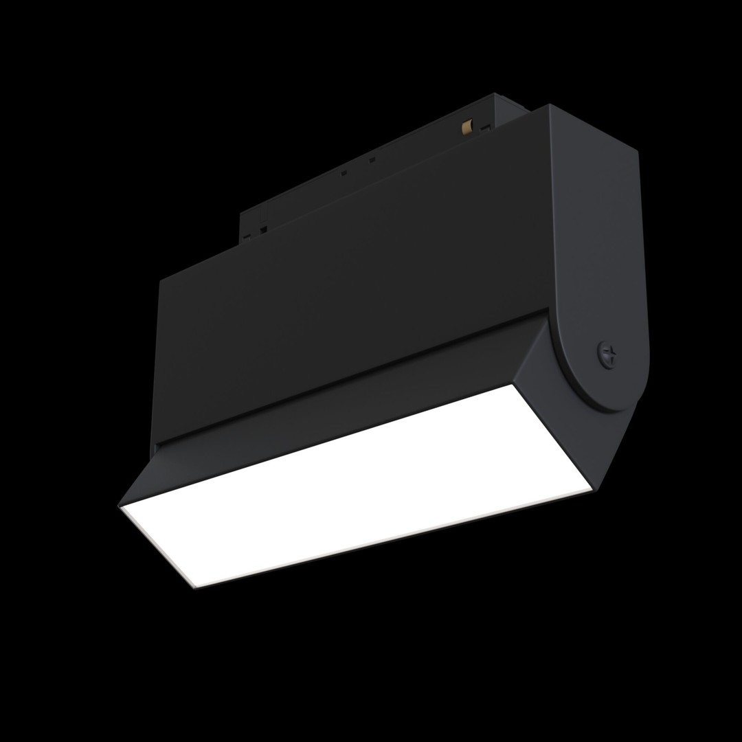 Трековый светильник Maytoni TRACK LAMPS TR013-2-10W3K-B, цвет черный - фото 5