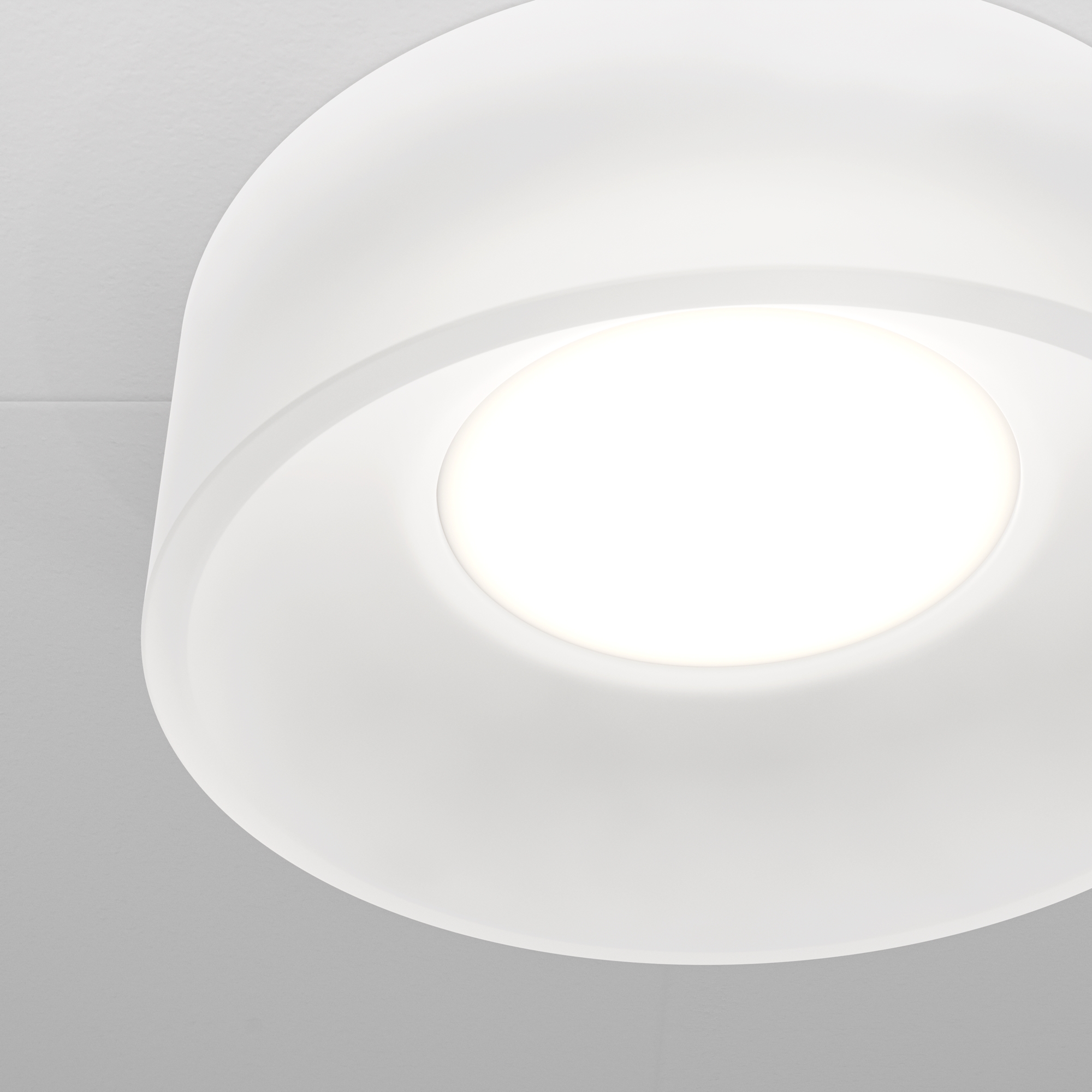 Встраиваемый светильник Maytoni GLASERA DL046-01W, цвет белый - фото 2