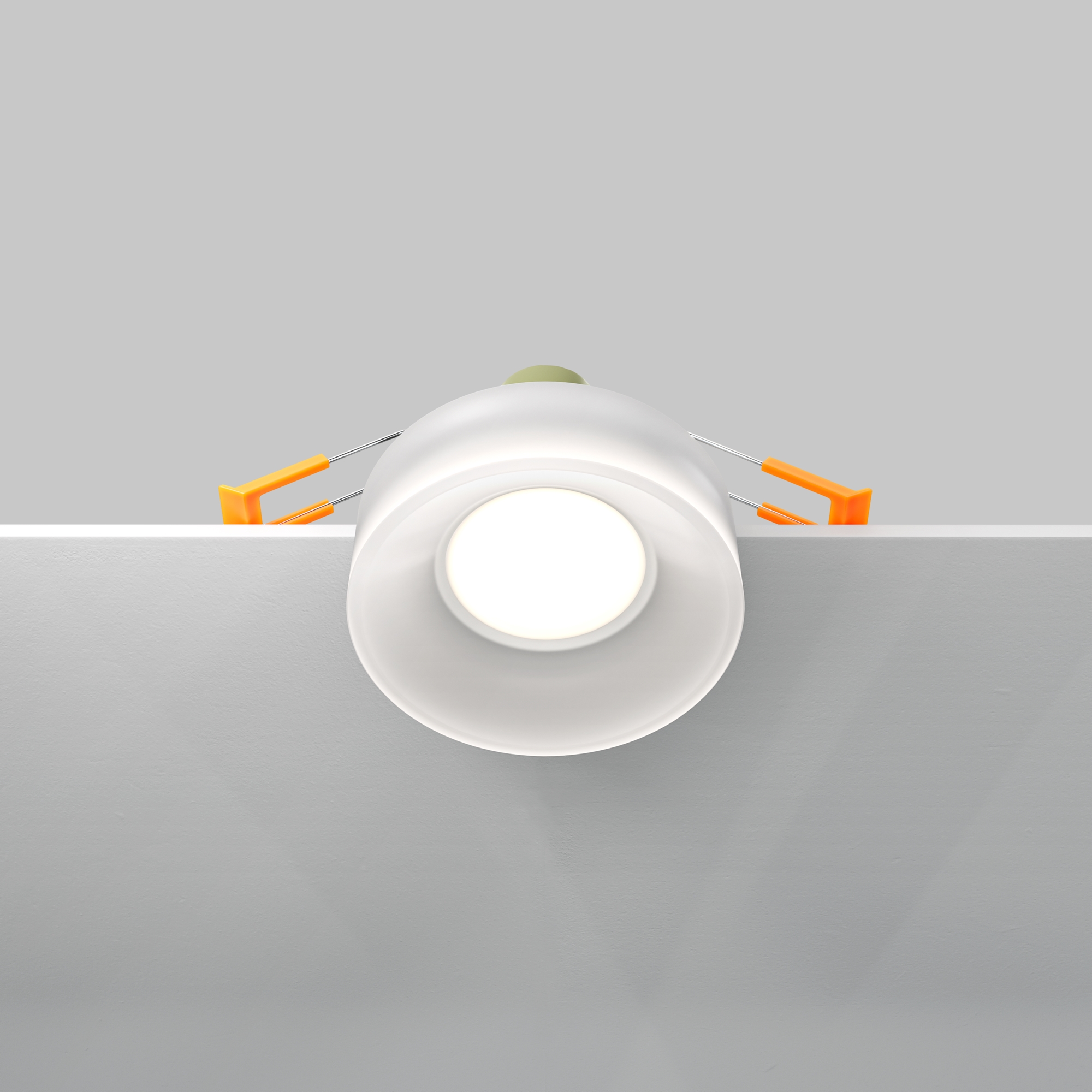 Встраиваемый светильник Maytoni GLASERA DL046-01W, цвет белый - фото 4