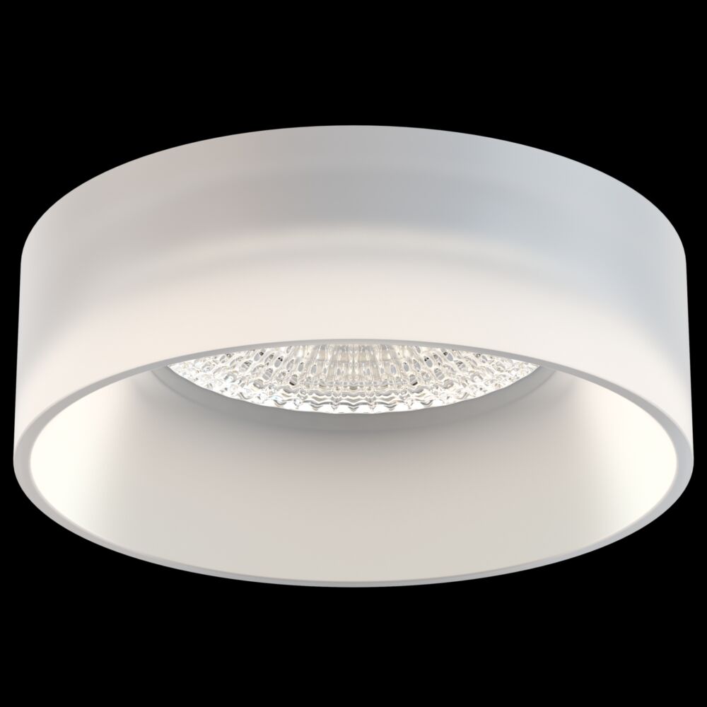 Встраиваемый светильник Maytoni GLASERA DL046-01W, цвет белый - фото 5