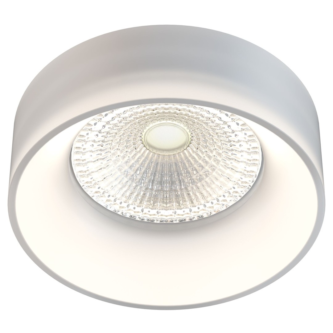 Встраиваемый светильник Maytoni GLASERA DL046-01W, цвет белый - фото 7