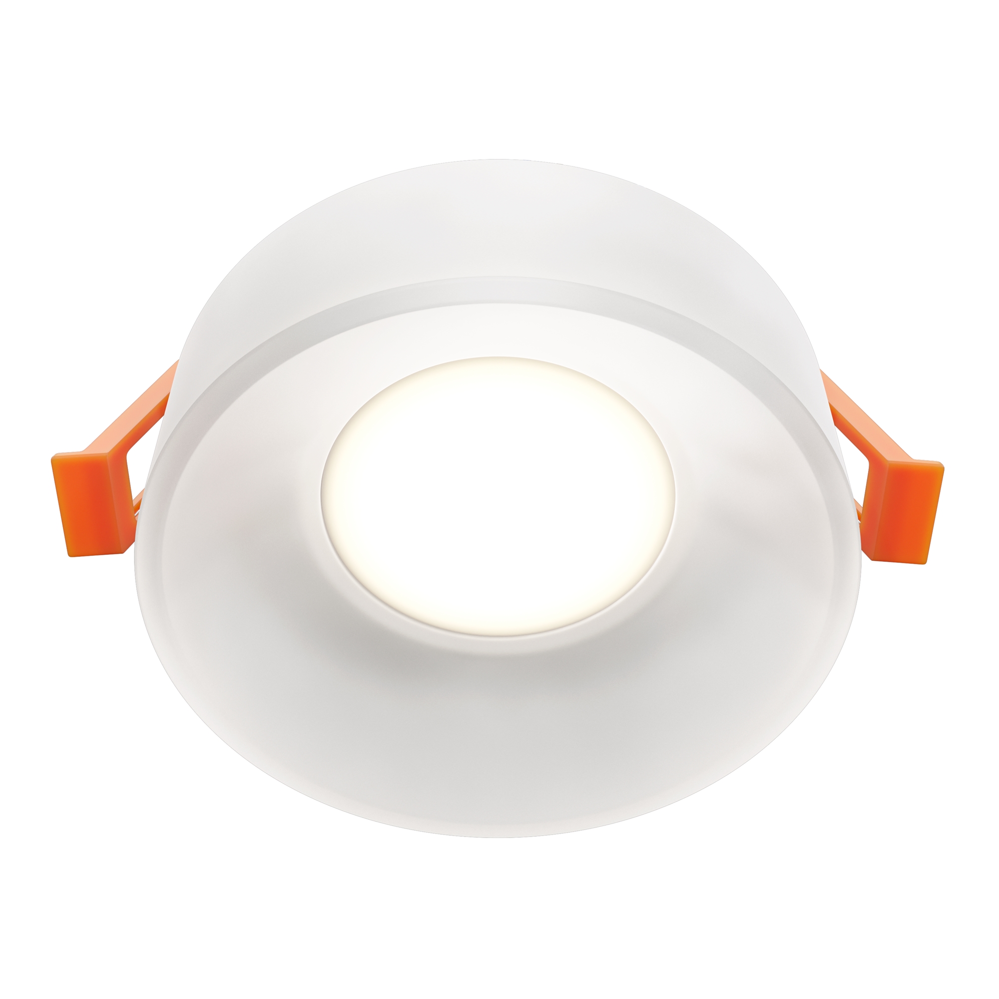Встраиваемый светильник Maytoni GLASERA DL046-01W, цвет белый - фото 1
