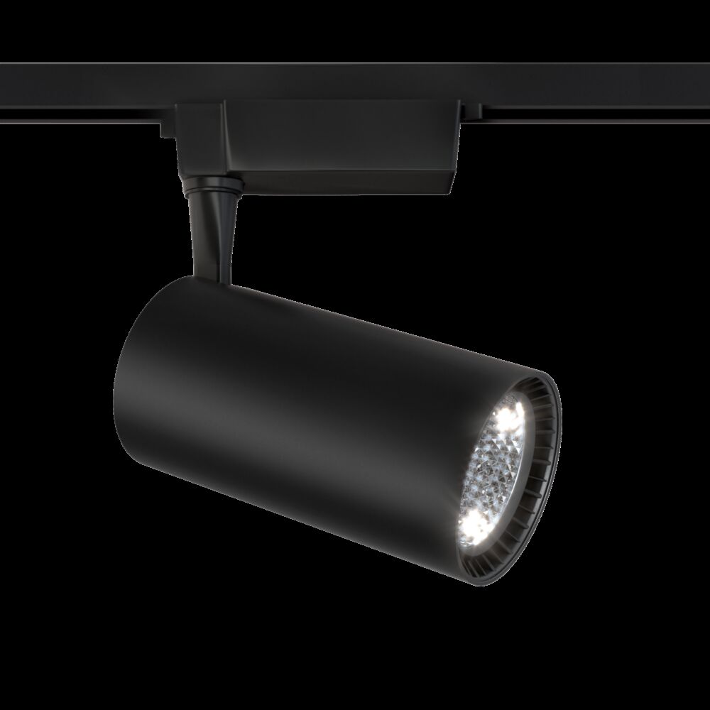 Трековый светильник Maytoni TRACK LAMPS TR003-1-40W3K-B, цвет черный - фото 2
