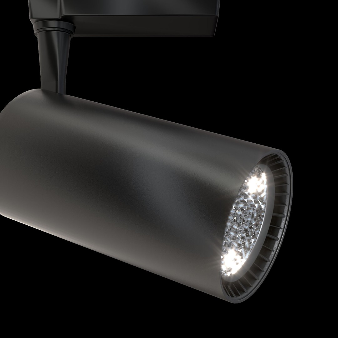 Трековый светильник Maytoni TRACK LAMPS TR003-1-40W3K-B, цвет черный - фото 4