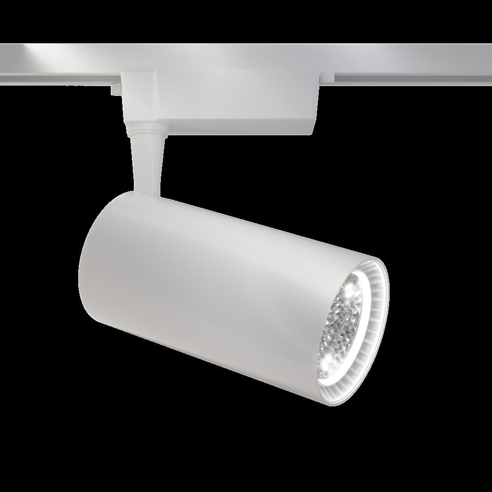 Трековый светильник Maytoni TRACK LAMPS TR003-1-40W3K-W, цвет белый - фото 2