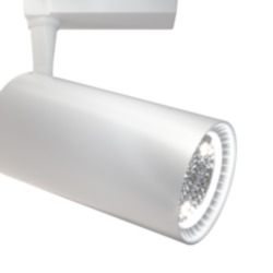 Трековый светильник Maytoni TRACK LAMPS TR003-1-40W3K-W, цвет белый - фото 3