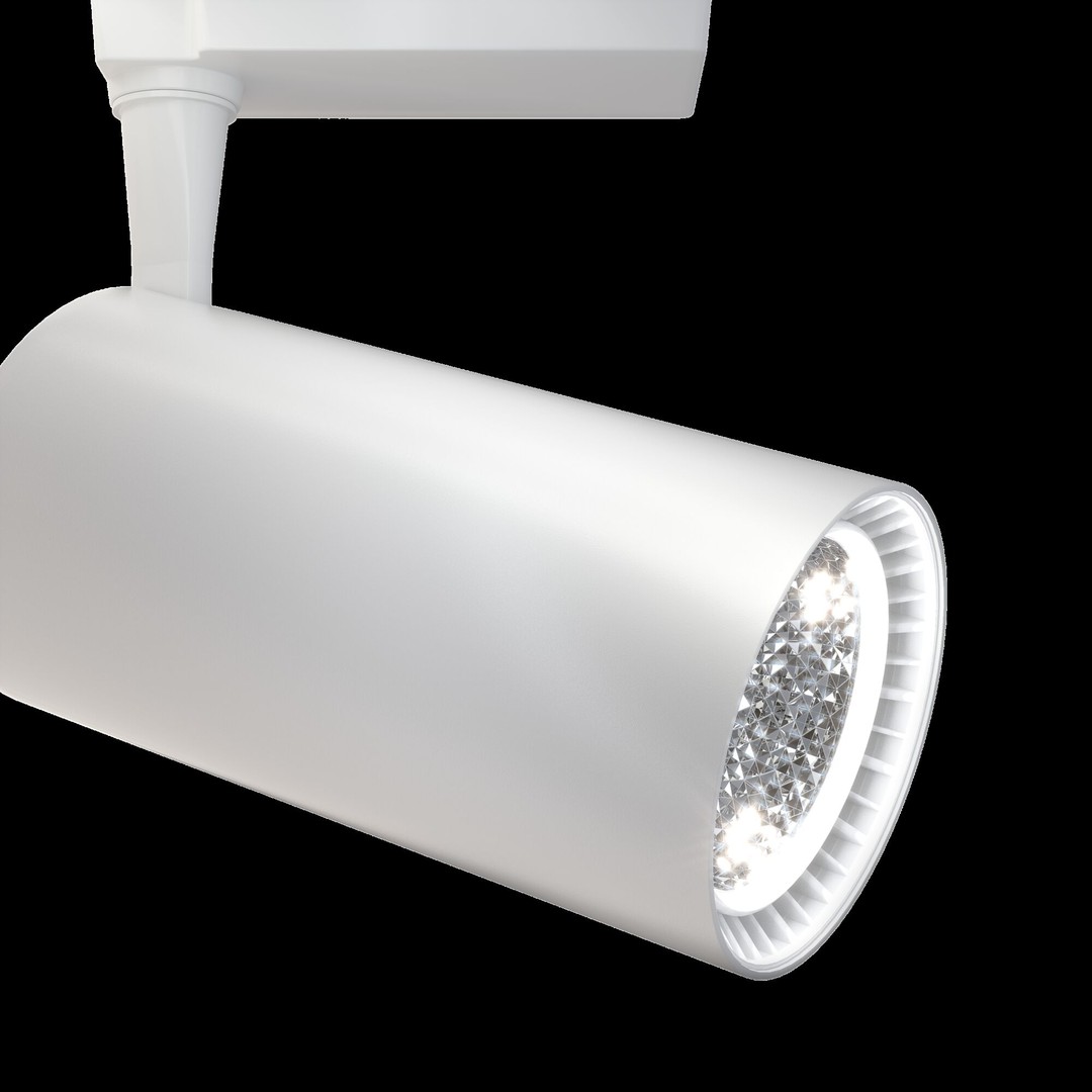 Трековый светильник Maytoni TRACK LAMPS TR003-1-40W3K-W, цвет белый - фото 4