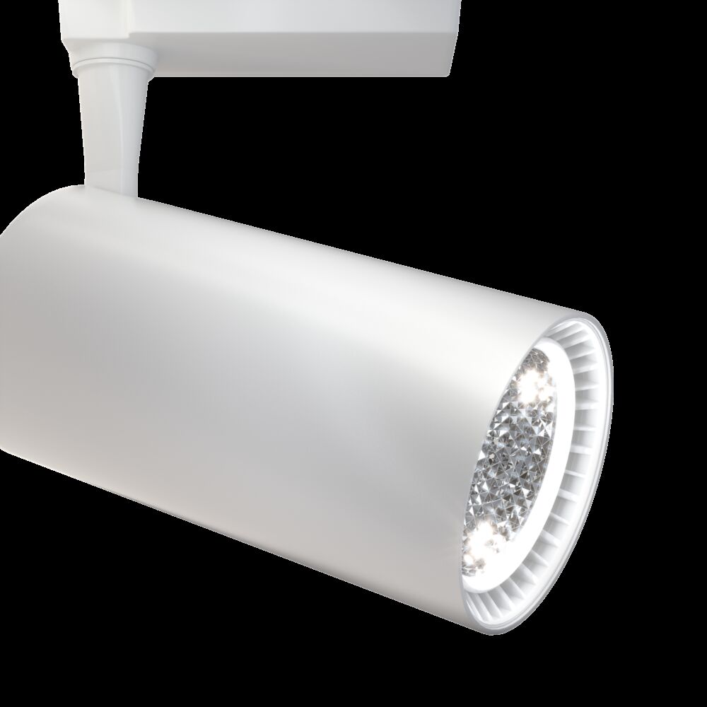 Трековый светильник Maytoni TRACK LAMPS TR003-1-40W3K-W, цвет белый - фото 5