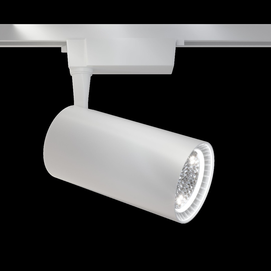 Трековый светильник Maytoni TRACK LAMPS TR003-1-40W4K-W, цвет белый - фото 1