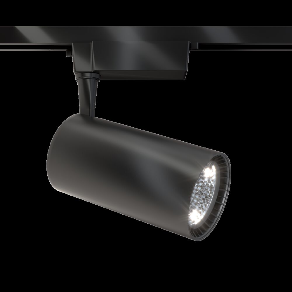 Трековый светильник Maytoni TRACK LAMPS TR003-1-40W4K-B, цвет черный - фото 2