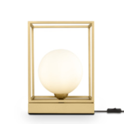 Настольная лампа Freya TRINITY FR5113TL-01G, цвет белый - фото 3
