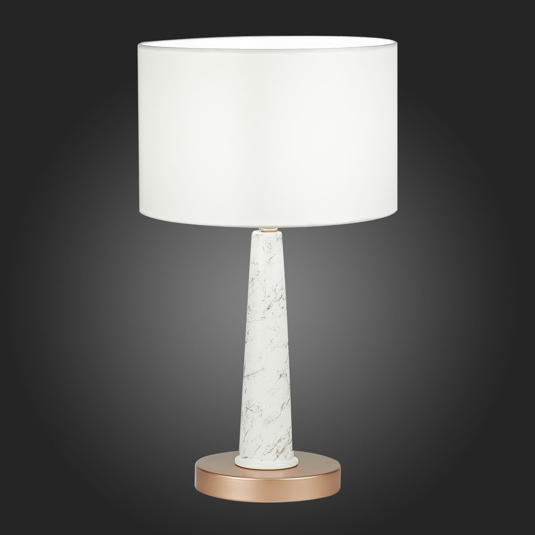Настольная лампа St Luce VELLINO SL1163.204.01, цвет белый - фото 3