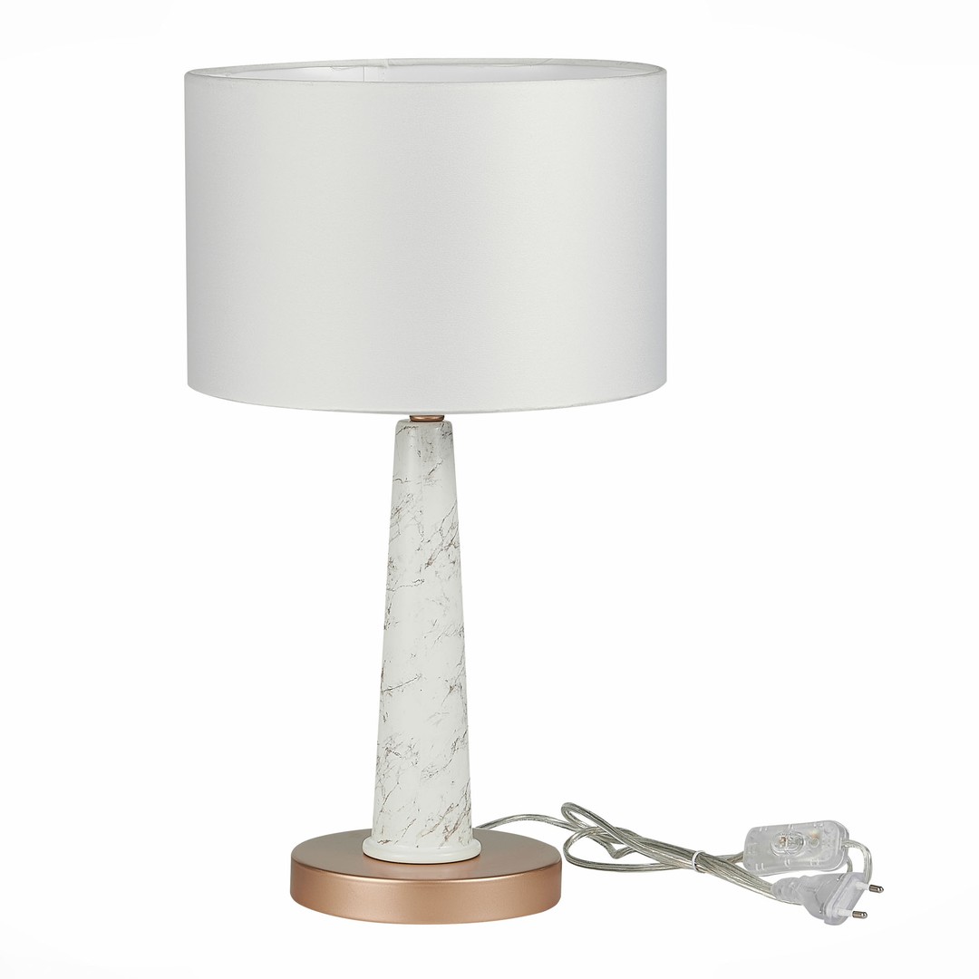 Настольная лампа St Luce VELLINO SL1163.204.01, цвет белый - фото 4