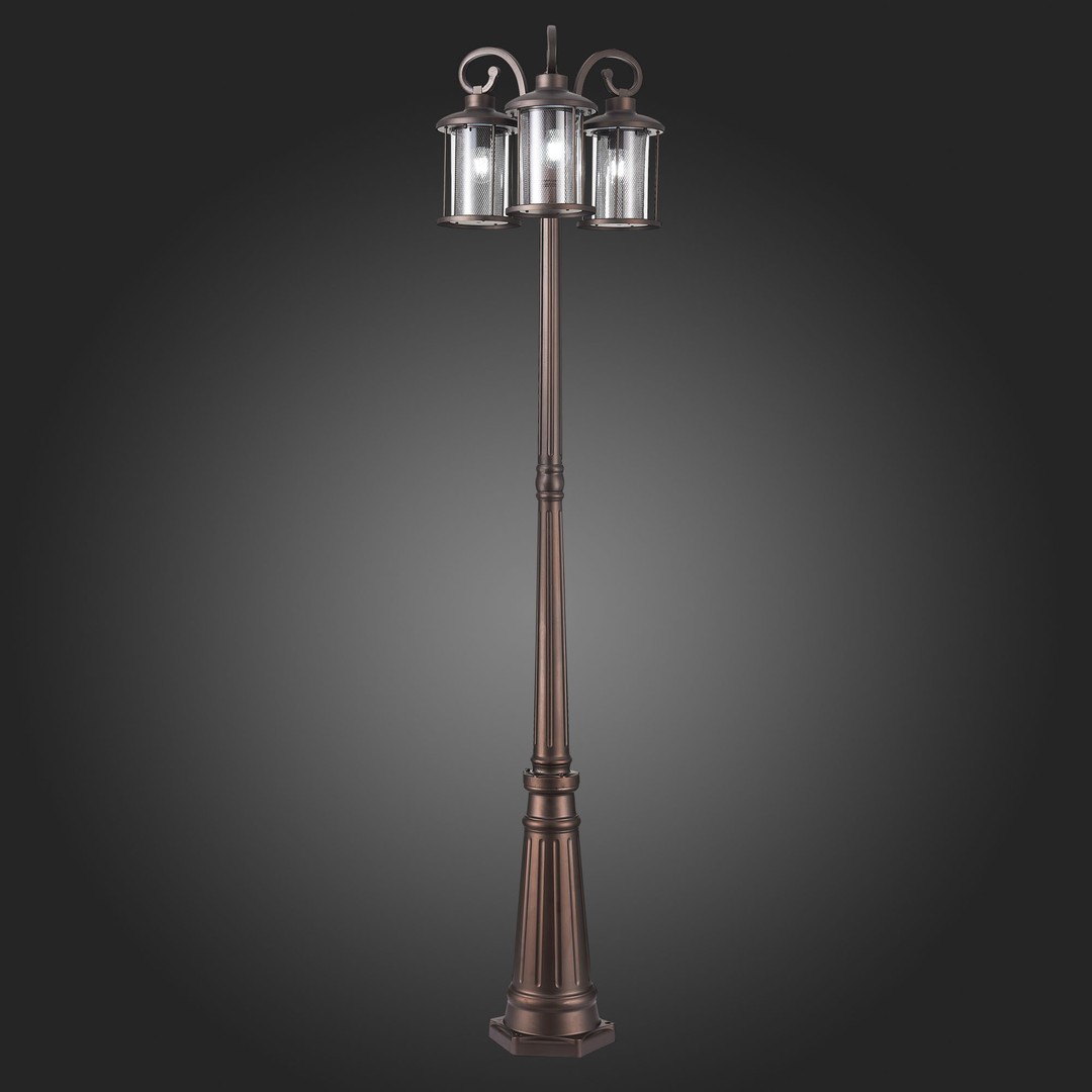Светильник St Luce LASTERO SL080.425.03, цвет прозрачный;коричневый - фото 3